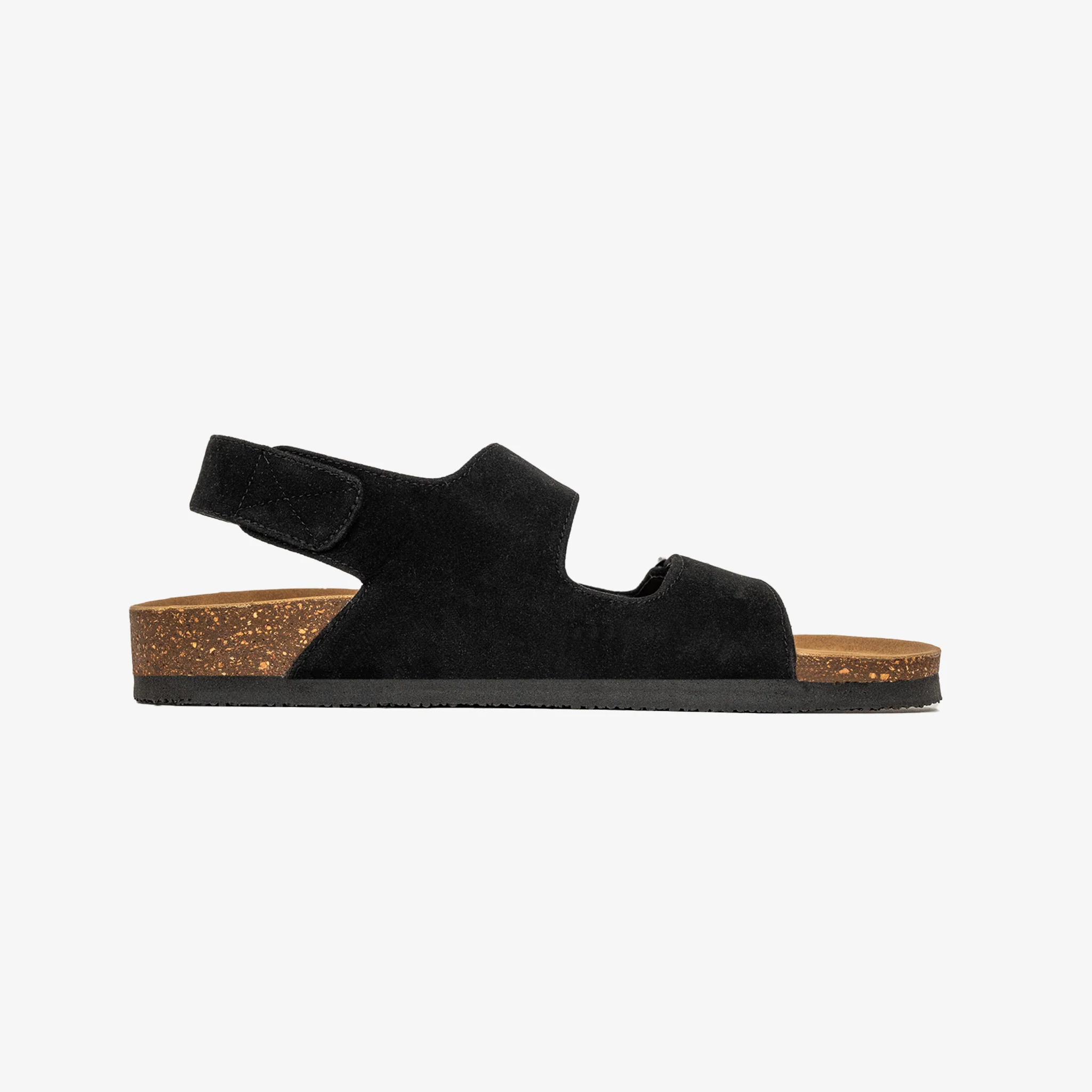 AMBASSADOR SANDAL - JET BLACK - Image 3
