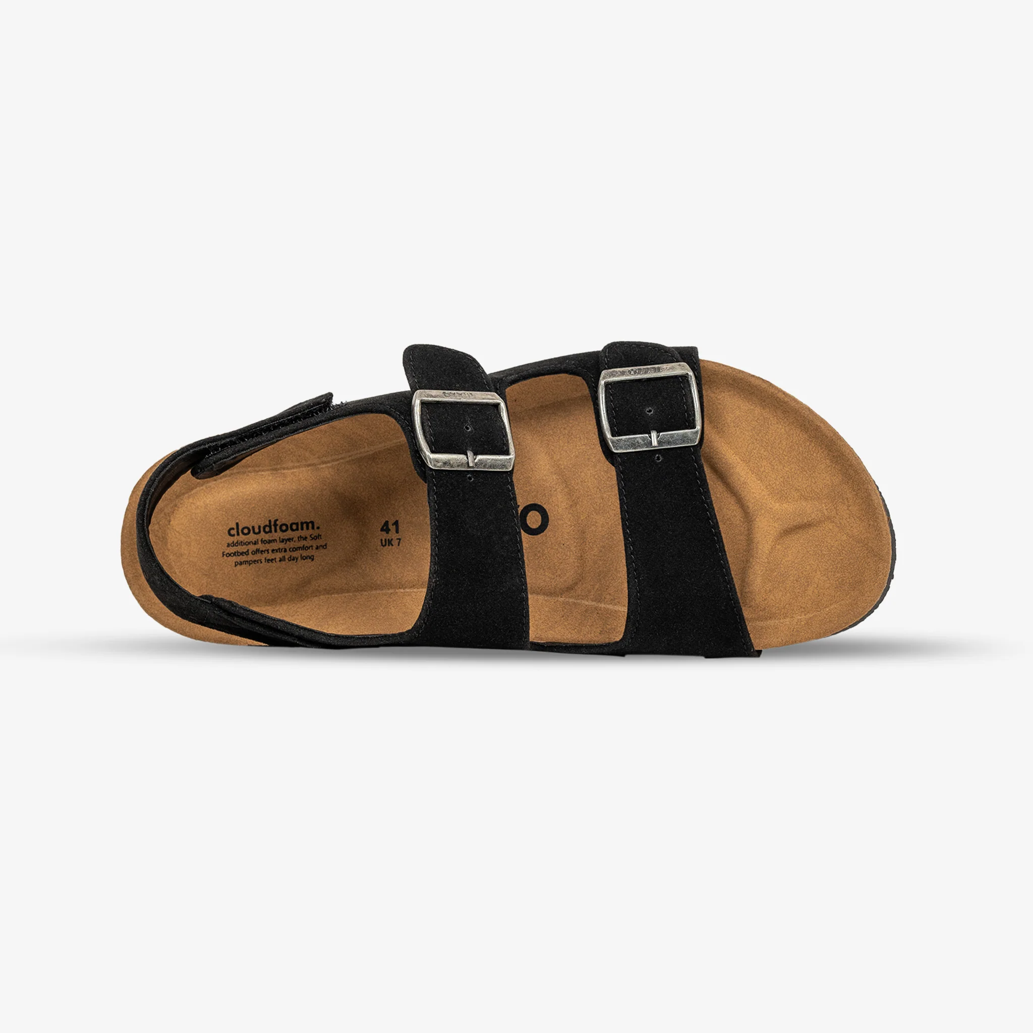 AMBASSADOR SANDAL - JET BLACK - Image 5