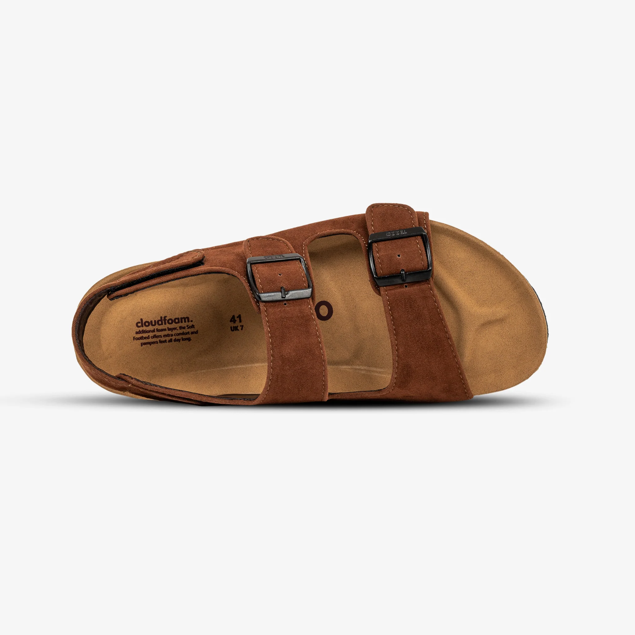 AMBASSADOR SANDAL - SEPIA BROWN - Image 5